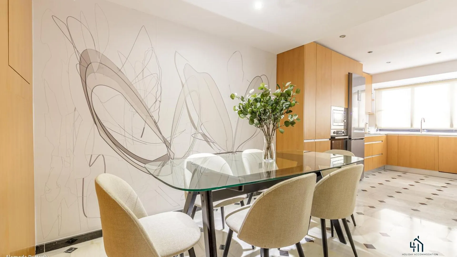 Apartamento Living4Malaga San Lorenzo