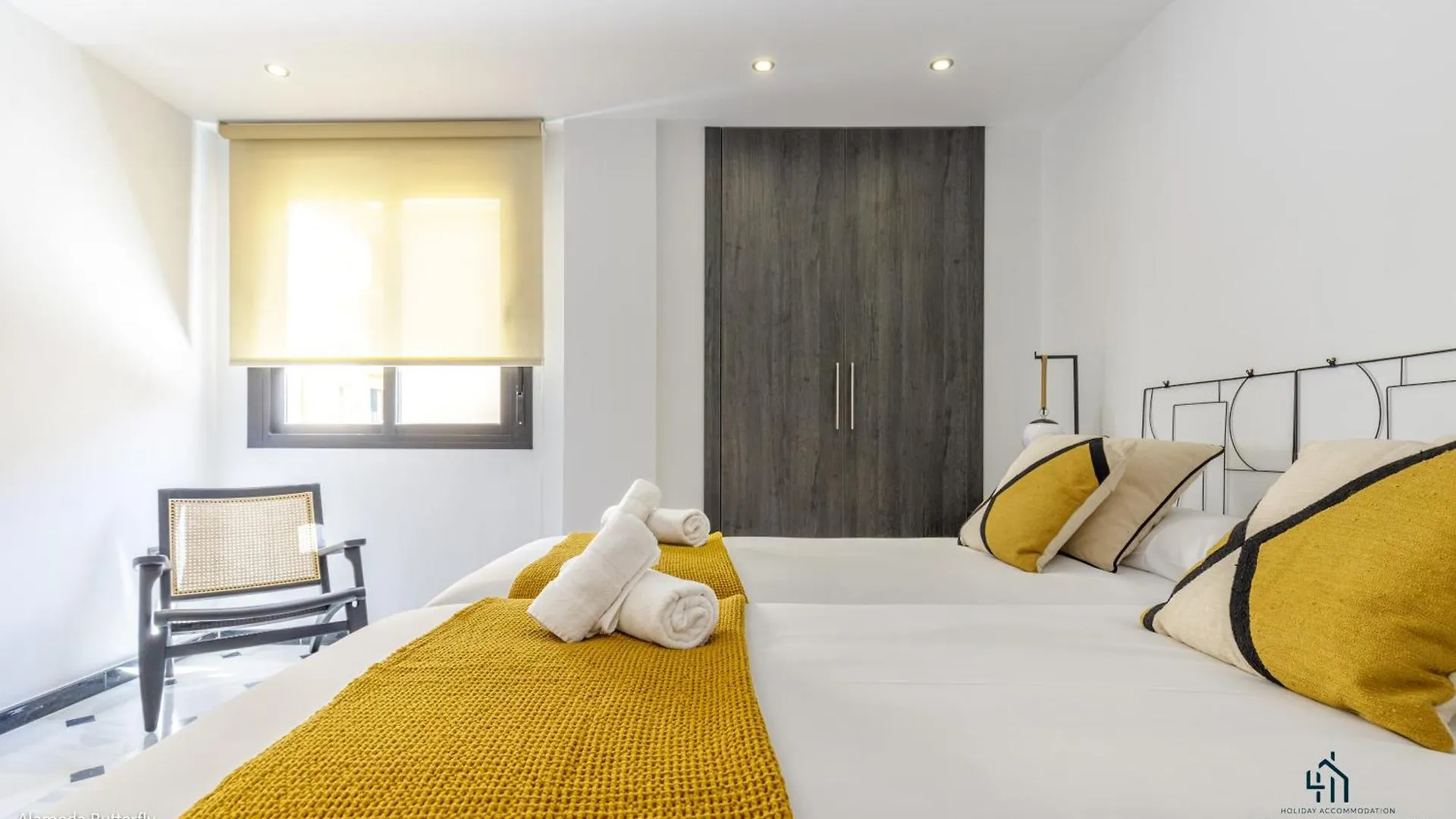 Apartamento Living4Malaga San Lorenzo