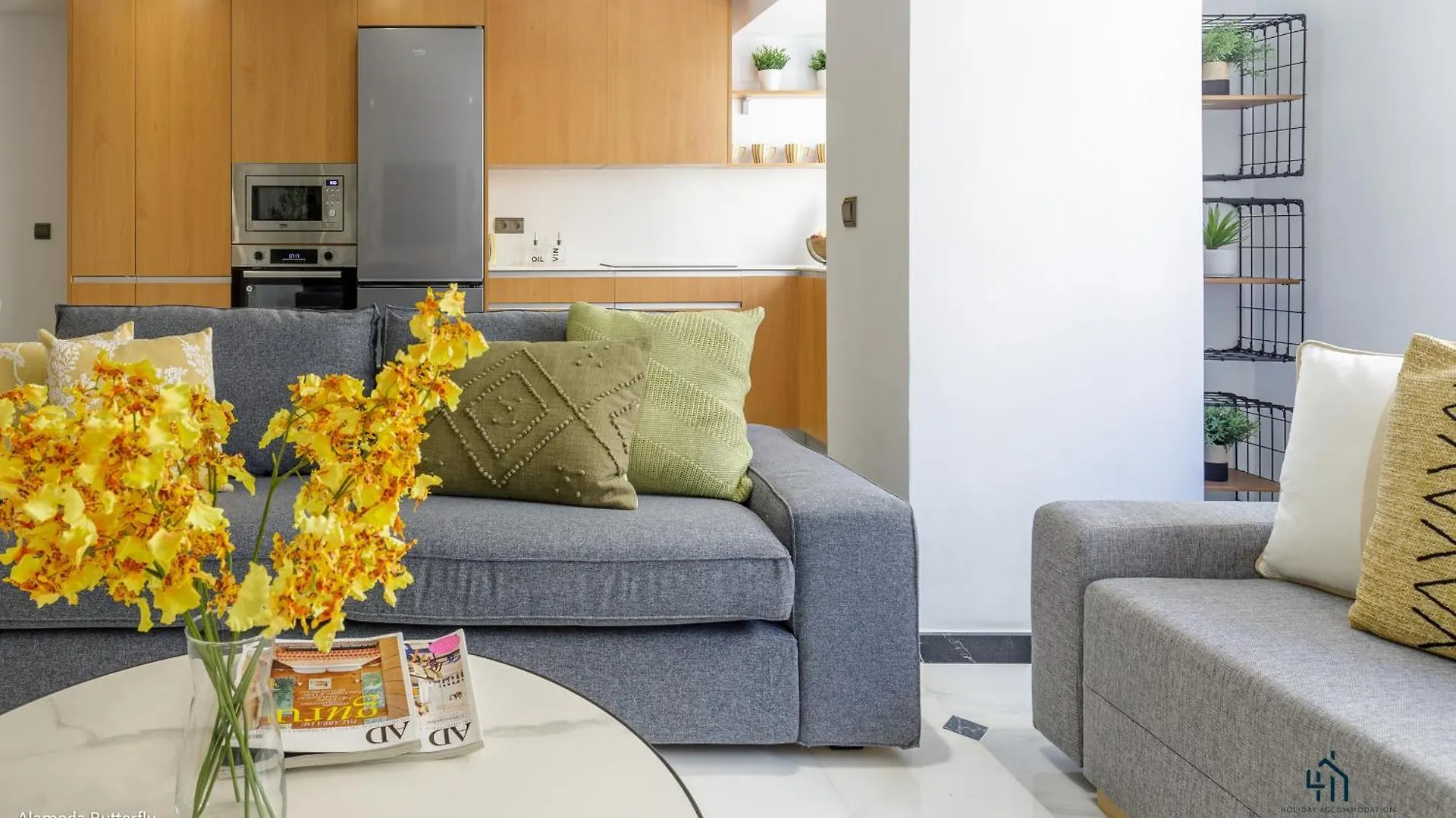 Apartamento Living4Malaga San Lorenzo