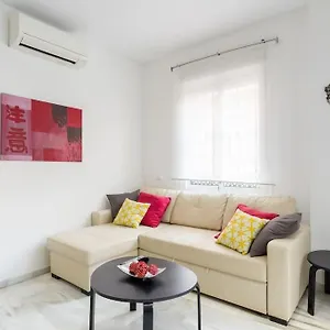 Apartamento Bright, Quiet And Ground Floor In The Center, Málaga